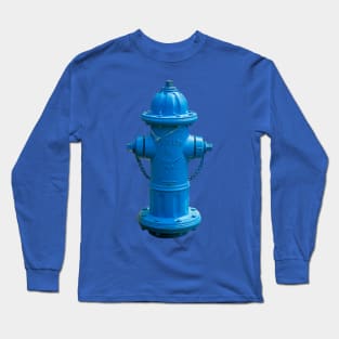 Super Blue Long Sleeve T-Shirt